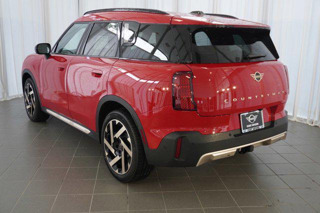 new 2025 MINI Countryman car, priced at $45,345