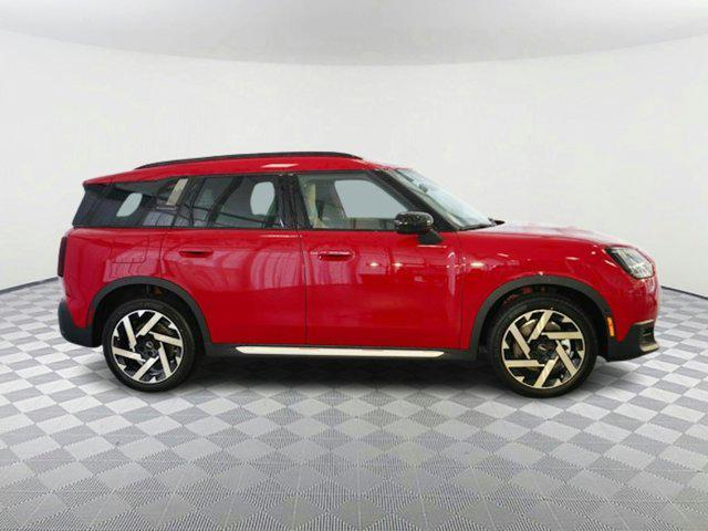 new 2025 MINI Countryman car, priced at $45,345
