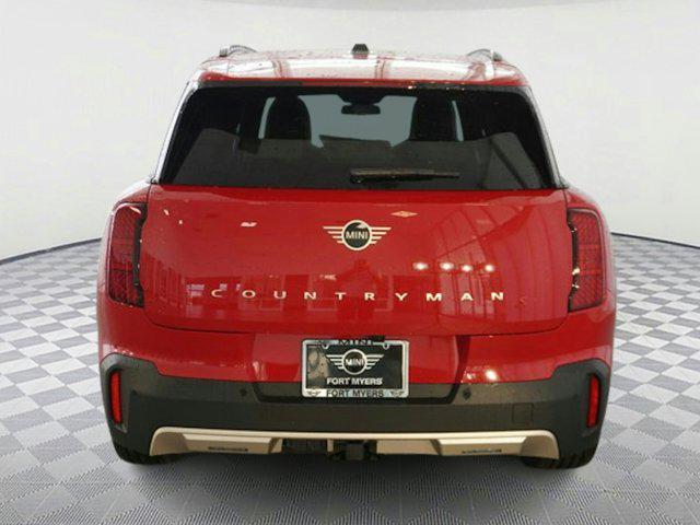 new 2025 MINI Countryman car, priced at $45,345