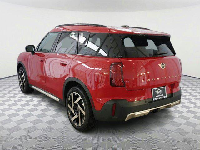 new 2025 MINI Countryman car, priced at $45,345