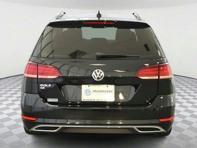 used 2019 Volkswagen Golf SportWagen car, priced at $9,996