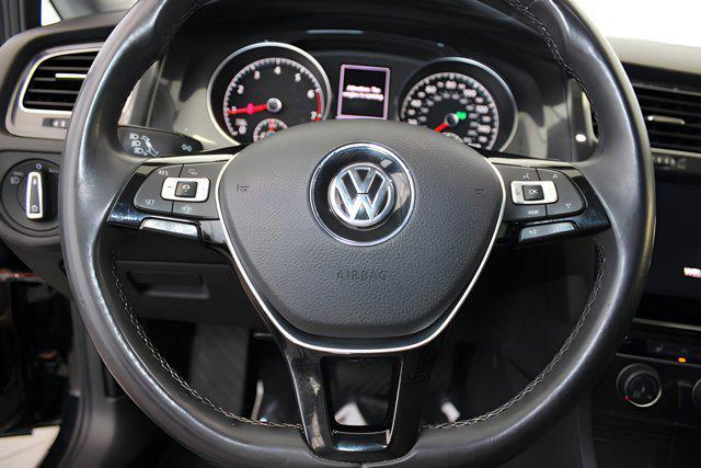 used 2019 Volkswagen Golf SportWagen car, priced at $9,996
