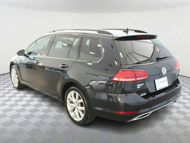 used 2019 Volkswagen Golf SportWagen car, priced at $9,996