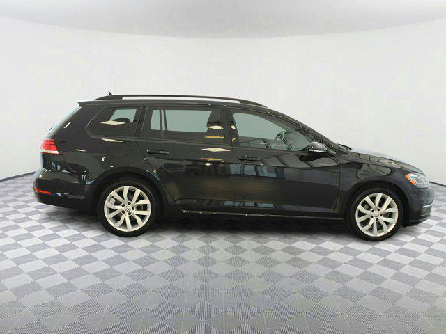 used 2019 Volkswagen Golf SportWagen car, priced at $9,996