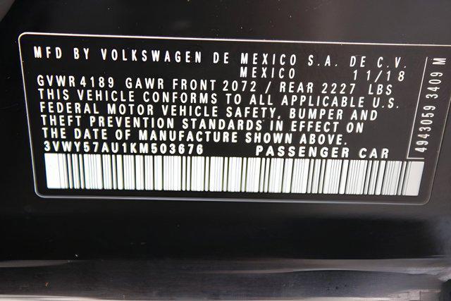 used 2019 Volkswagen Golf SportWagen car, priced at $9,996
