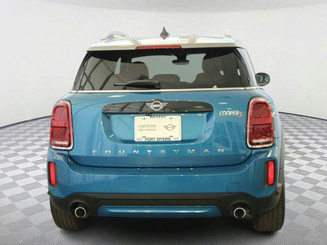 used 2023 MINI Countryman car, priced at $28,997