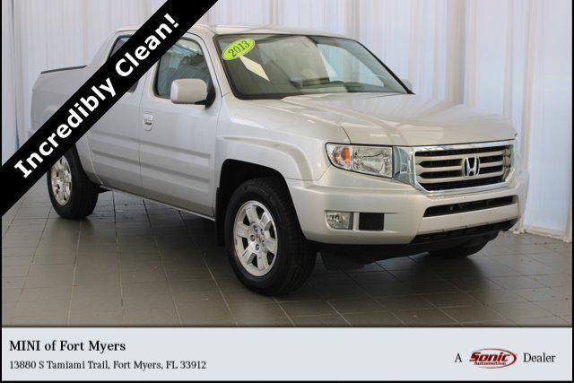 used 2013 Honda Ridgeline car, priced at $17,999
