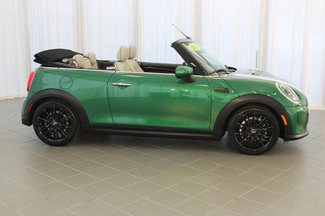 used 2022 MINI Convertible car, priced at $24,999