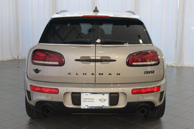 used 2023 MINI Clubman car, priced at $26,999