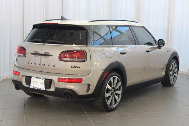 used 2023 MINI Clubman car, priced at $26,999