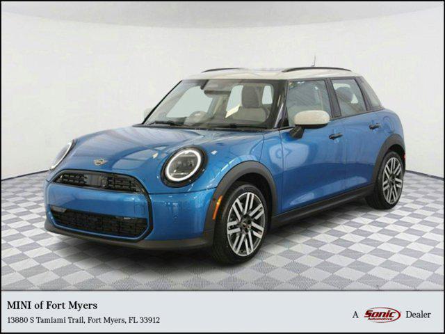 new 2025 MINI Hardtop car, priced at $34,925