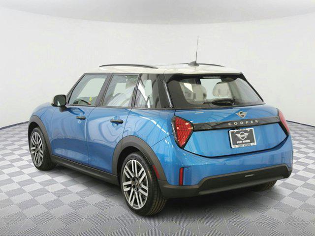 new 2025 MINI Hardtop car, priced at $34,925