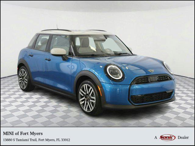 new 2025 MINI Hardtop car, priced at $34,925