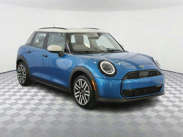 new 2025 MINI Hardtop car, priced at $34,925