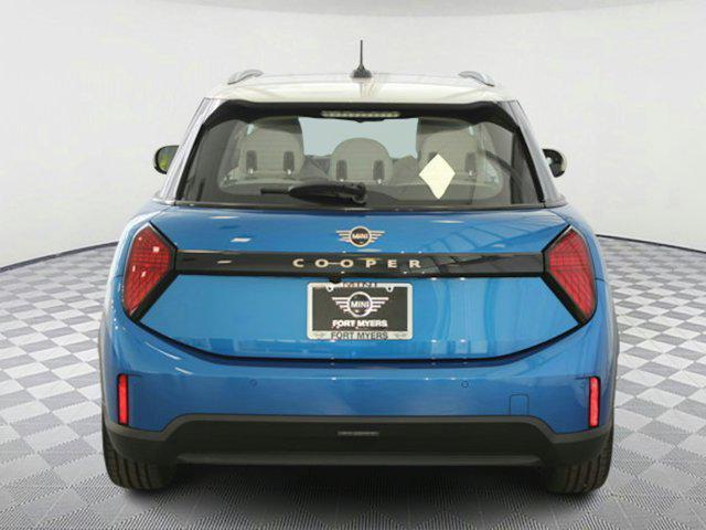 new 2025 MINI Hardtop car, priced at $34,925