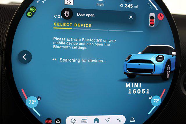 new 2025 MINI Hardtop car, priced at $34,925
