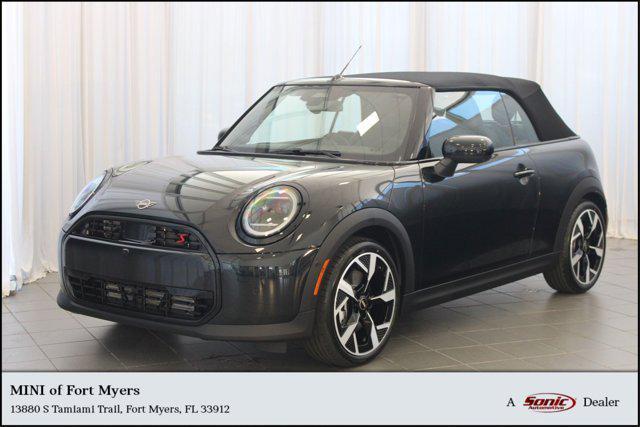 new 2026 MINI Convertible car, priced at $43,925