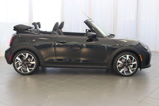 new 2026 MINI Convertible car, priced at $43,925