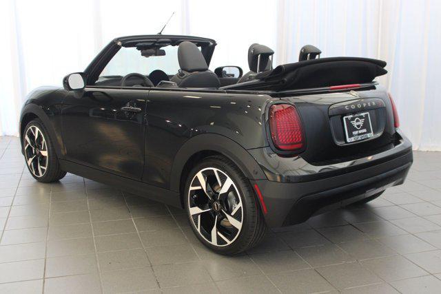 new 2026 MINI Convertible car, priced at $43,925