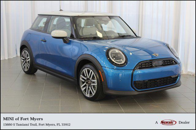 new 2025 MINI Hardtop car, priced at $32,645