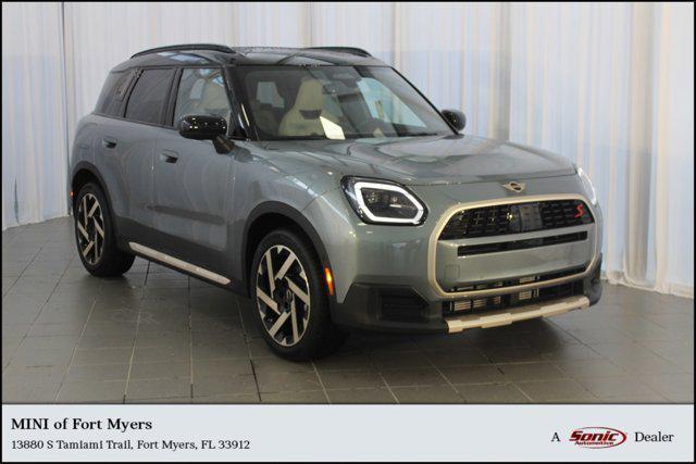 new 2025 MINI Countryman car, priced at $45,345