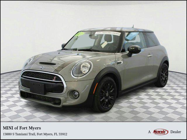 used 2021 MINI Hardtop car, priced at $21,999
