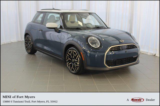 new 2025 MINI Hardtop car, priced at $35,895