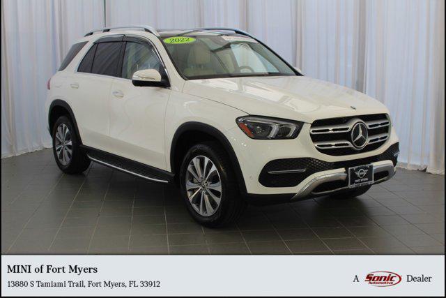 used 2022 Mercedes-Benz GLE 350 car, priced at $48,996