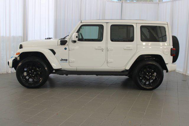 used 2021 Jeep Wrangler Unlimited 4xe car, priced at $30,996