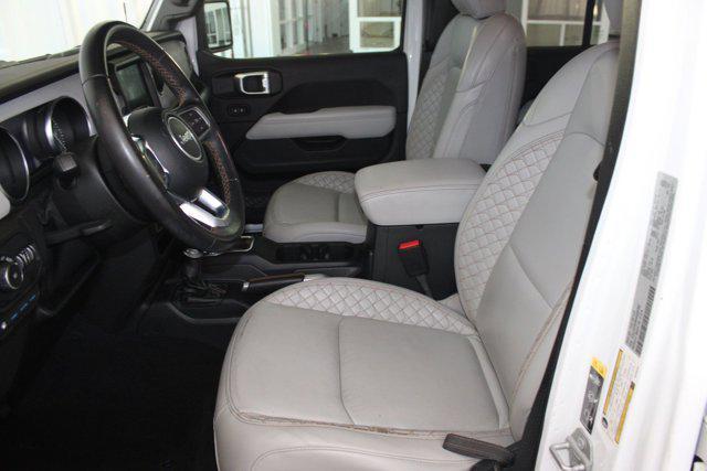 used 2021 Jeep Wrangler Unlimited 4xe car, priced at $30,996