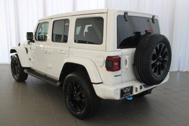 used 2021 Jeep Wrangler Unlimited 4xe car, priced at $30,996