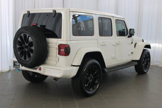 used 2021 Jeep Wrangler Unlimited 4xe car, priced at $30,996