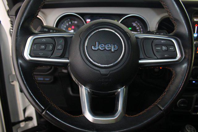 used 2021 Jeep Wrangler Unlimited 4xe car, priced at $30,996