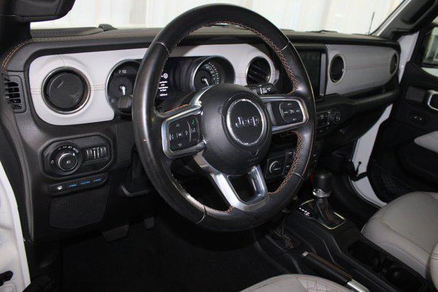 used 2021 Jeep Wrangler Unlimited 4xe car, priced at $30,996