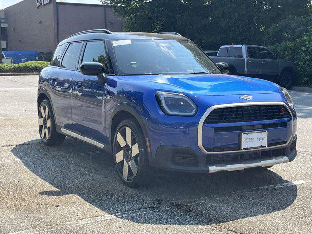 used 2025 MINI Countryman car, priced at $35,999