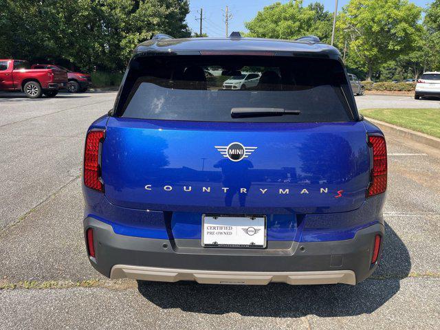 used 2025 MINI Countryman car, priced at $35,999