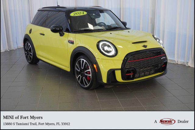 used 2024 MINI Hardtop car, priced at $39,998