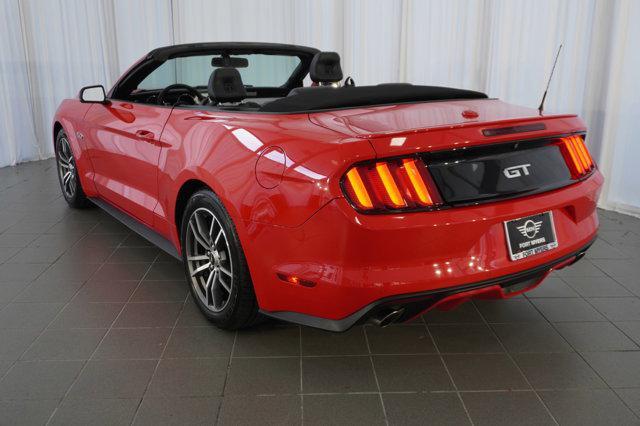 used 2017 Ford Mustang car, priced at $20,999