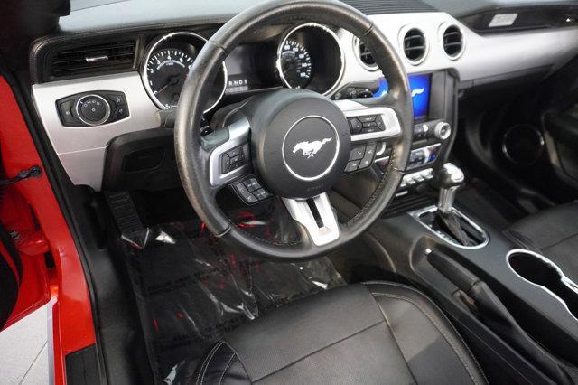 used 2017 Ford Mustang car, priced at $20,999