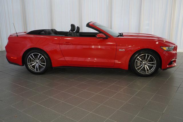 used 2017 Ford Mustang car, priced at $20,999