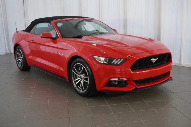 used 2017 Ford Mustang car, priced at $20,999