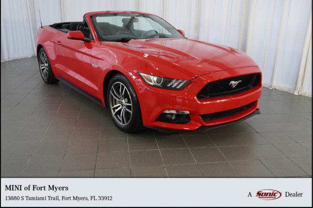 used 2017 Ford Mustang car, priced at $20,999