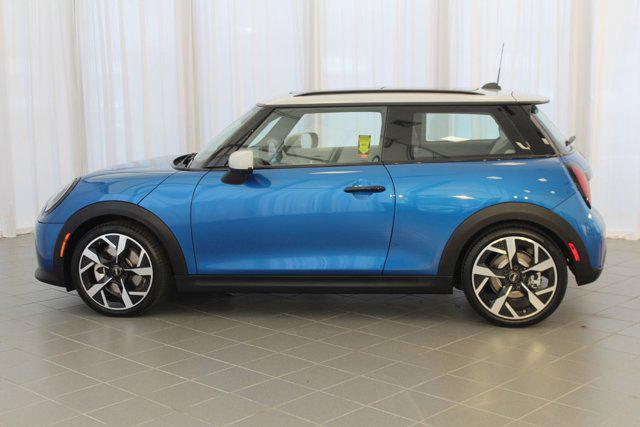 new 2025 MINI Hardtop car, priced at $35,895