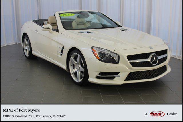 used 2013 Mercedes-Benz SL-Class car, priced at $31,999