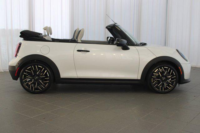 new 2026 MINI Convertible car, priced at $45,675