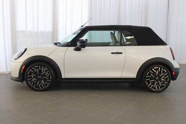 new 2026 MINI Convertible car, priced at $45,675
