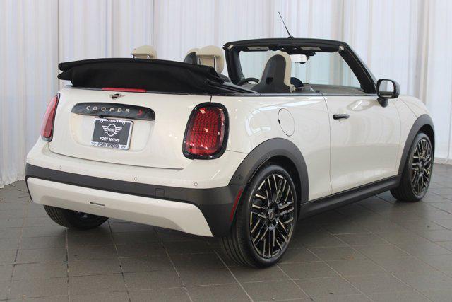 new 2026 MINI Convertible car, priced at $45,675