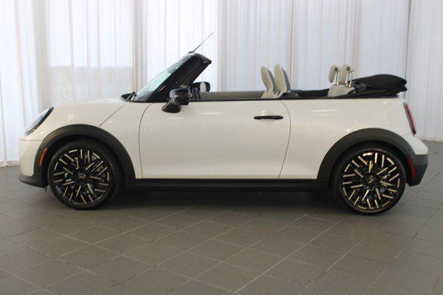 new 2026 MINI Convertible car, priced at $45,675