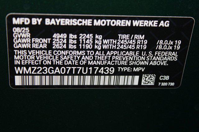 new 2026 MINI Countryman car, priced at $44,375