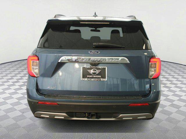used 2020 Ford Explorer car, priced at $21,998